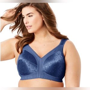 💙 NWOT! Playtex 18 Hour Wirefree Comfort Bra